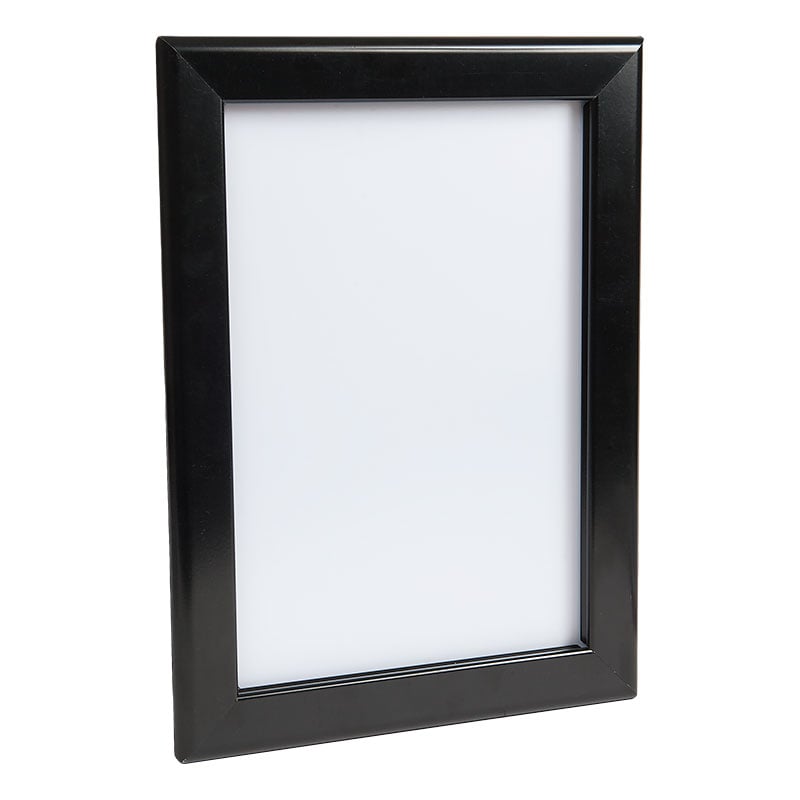 Veggramme aluminium sort - 9