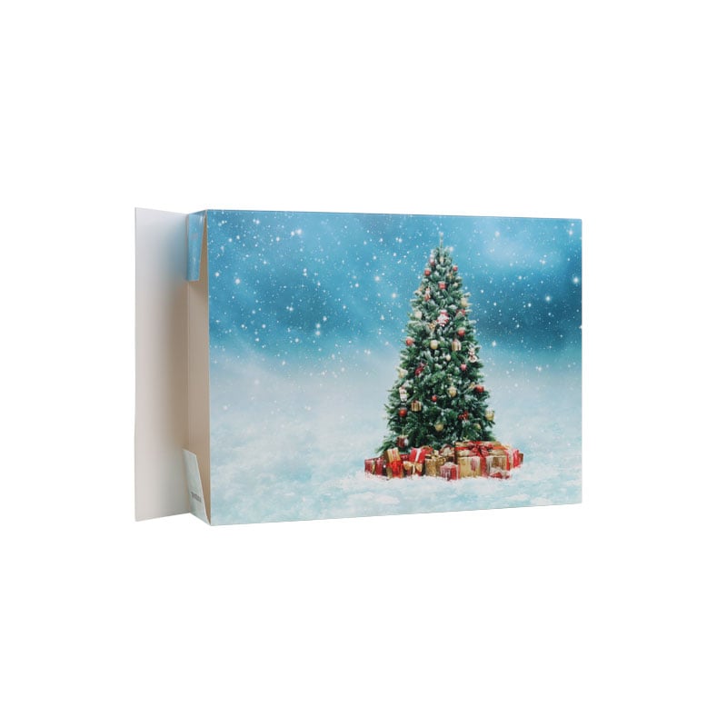Julekartong Silent night SALG - 2
