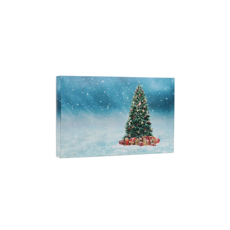 Julekartong Silent night SALG - 3