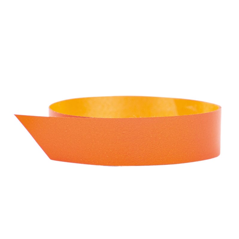 Polyband matt metallic oransje - 1