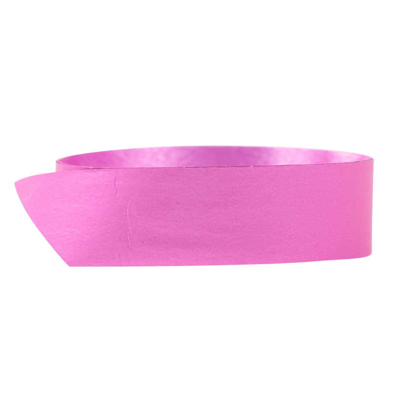 Polybånd matt metallisk fuksia - 1