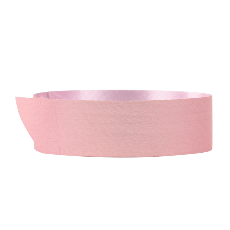 Polyband matt metallic pudderrosa - 1