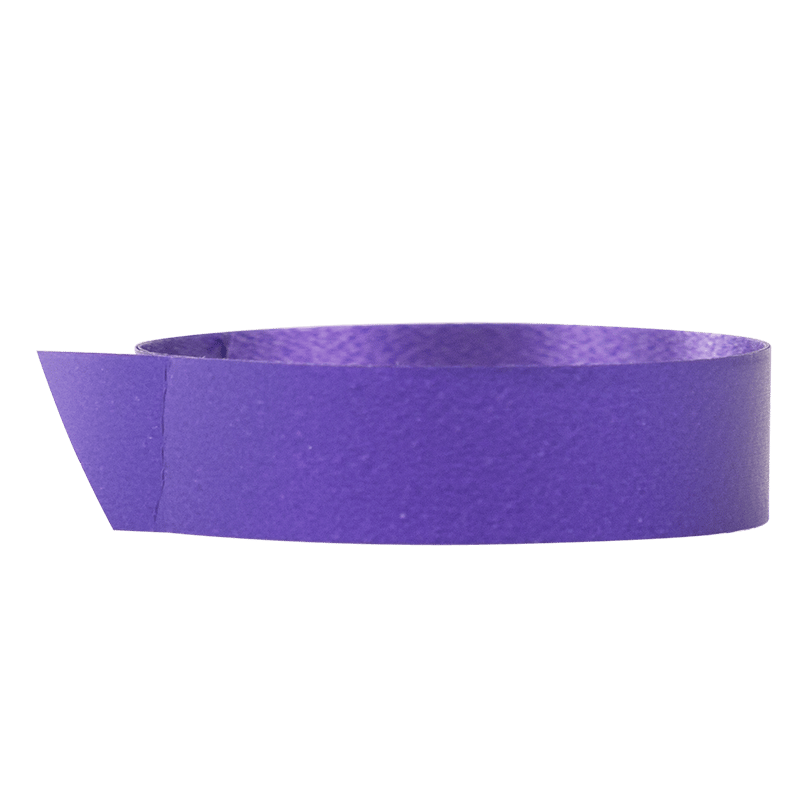 Polyband matt metallic lilla - 1