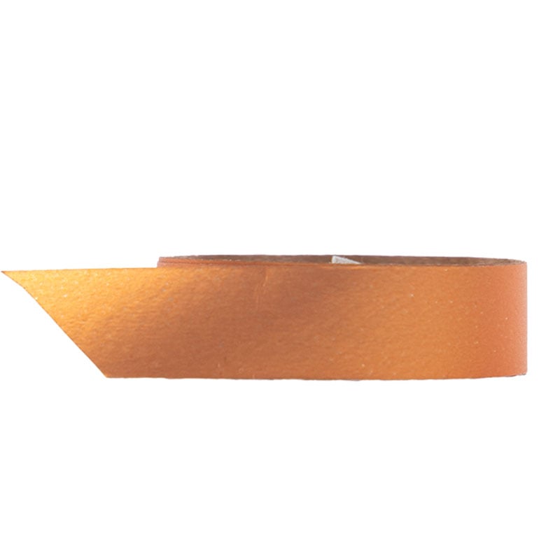 Polybånd matt metallic kobber - 1