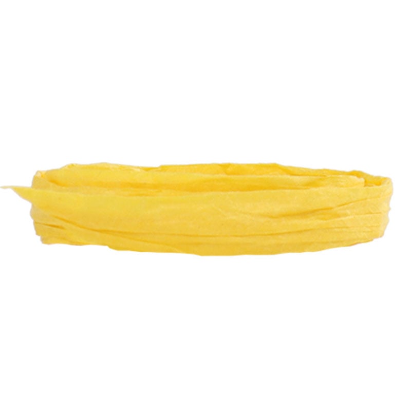 Papirbånd raffia gul - 1