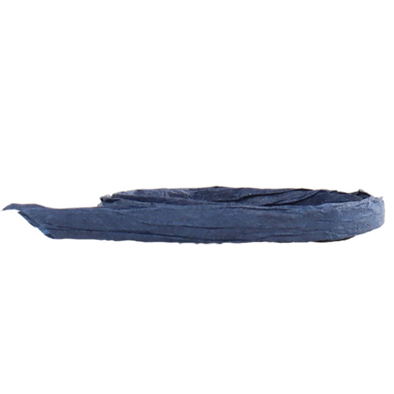 Papirbånd raffia marineblå - 1