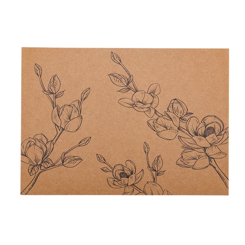 Takkekort Magnolia   SALG - 1