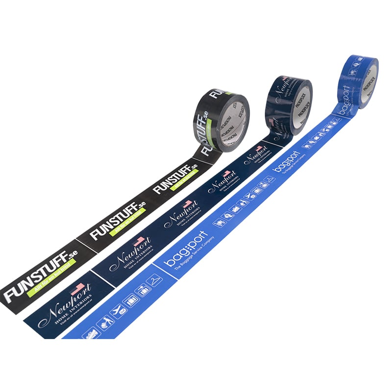 Pakketape PVC - innfarget tape eller negativt trykk. - 3