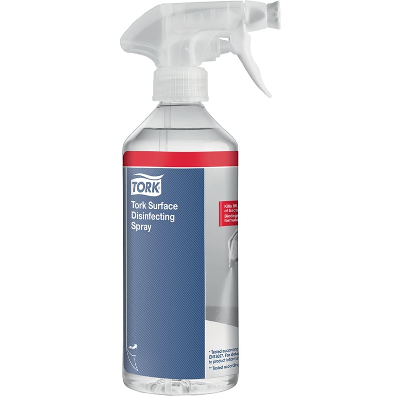 Tork Spray Overflatedesinfeksjon - 2