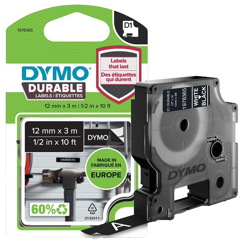 Merkebånd DYMO D1 Durable - 1