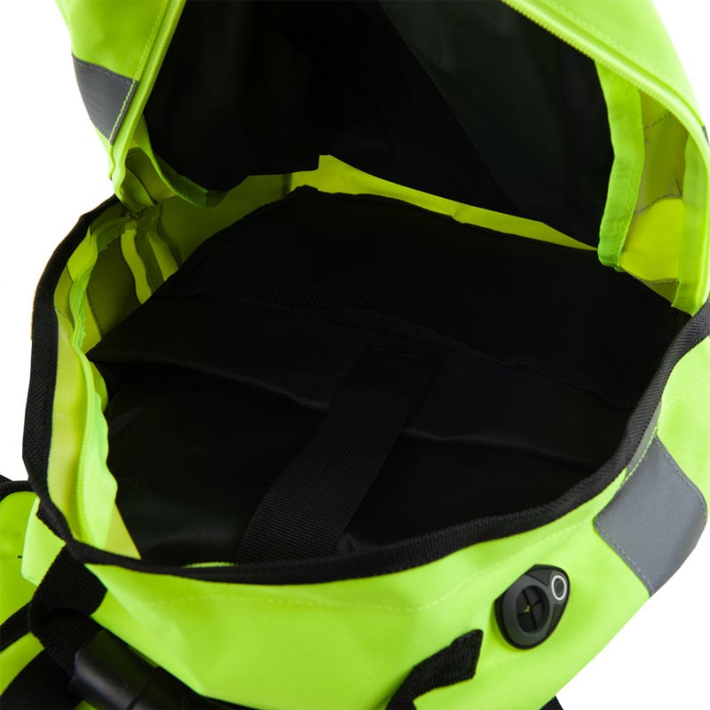 Varselryggsekk HI-Vis - 4