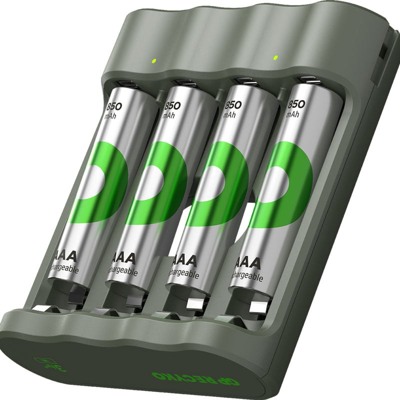 Batterilader GP B411 - 1