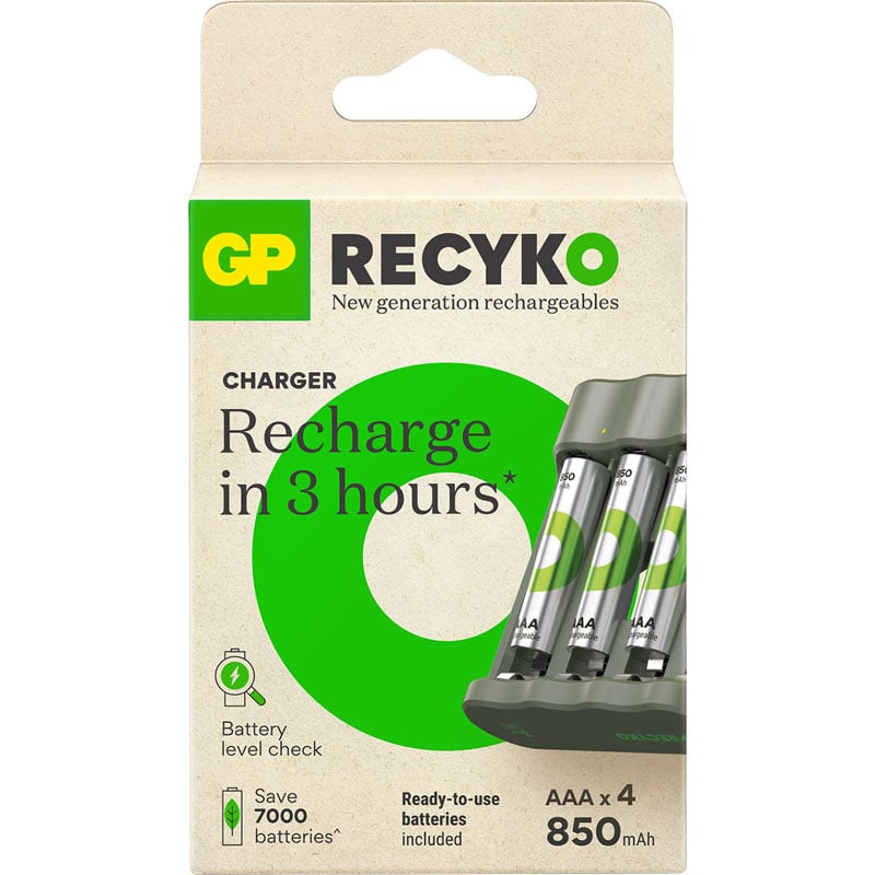 Batterilader GP B411 - 2