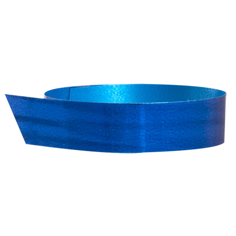 Gavebånd metallic blå - 1