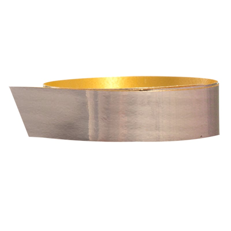 Gavebånd metallic kobber - 1