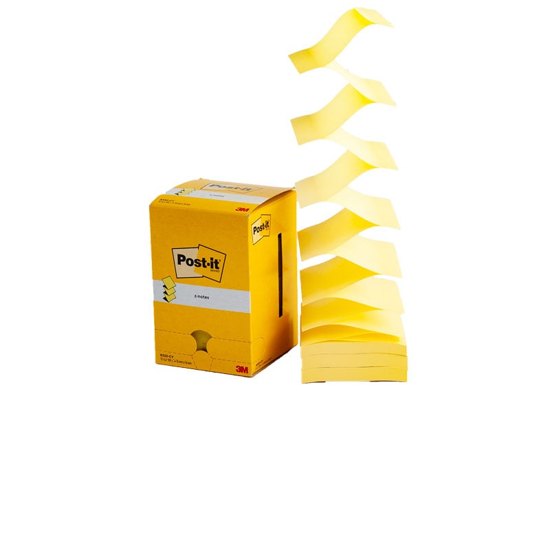Post-it Z-notater - 1