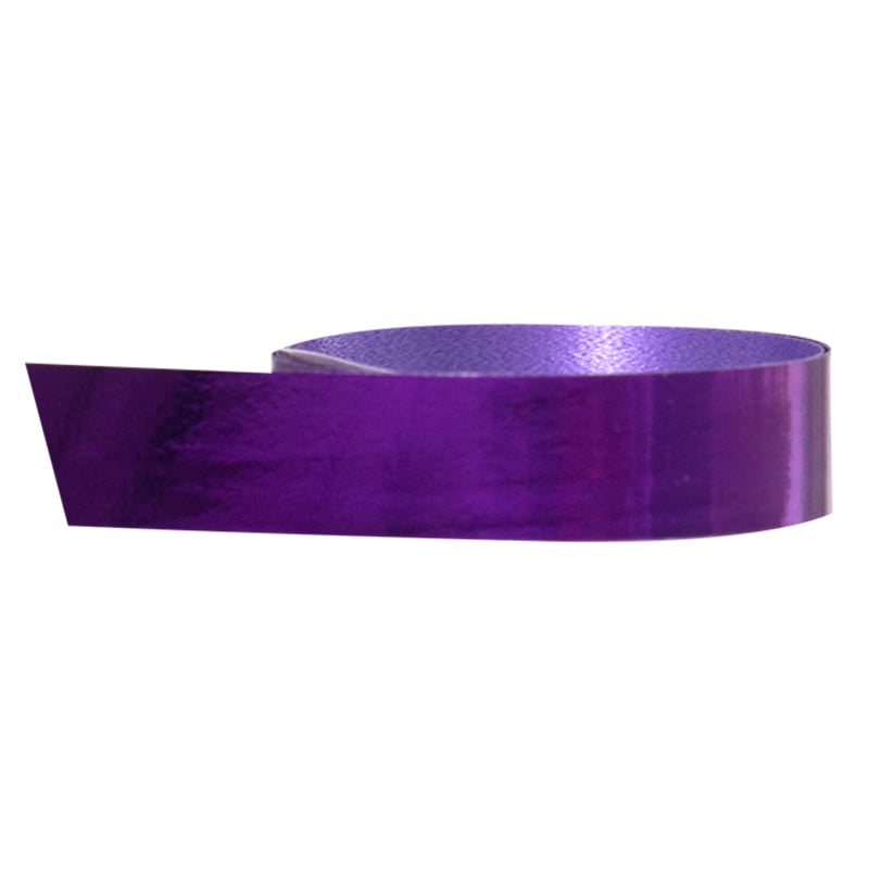 Gavebånd metallic fiol - 1