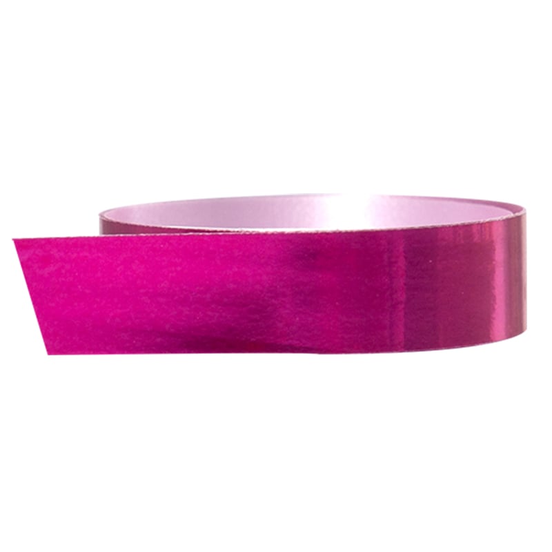 Gavebånd metallisk cerise - 1