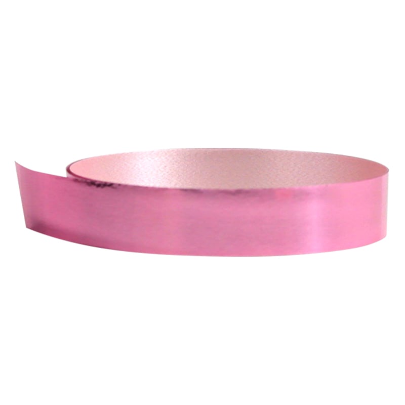 Gavebånd metallic rosa - 1