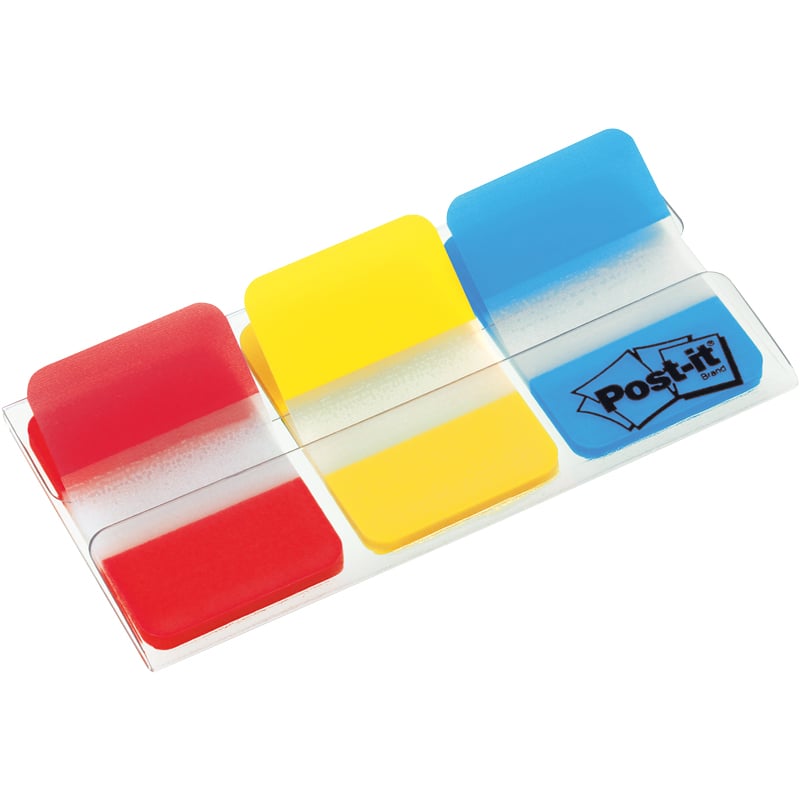 Post-it Index Medium 3-pakk - 1