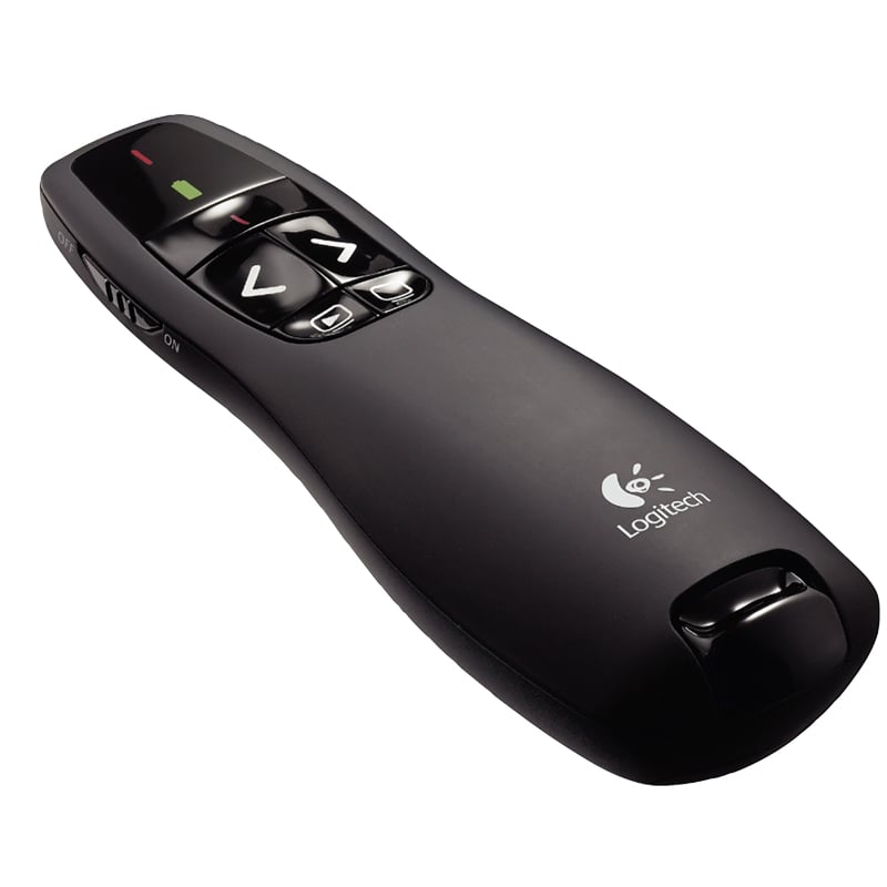 Logitech Trådløs Presentatør R400 - 1