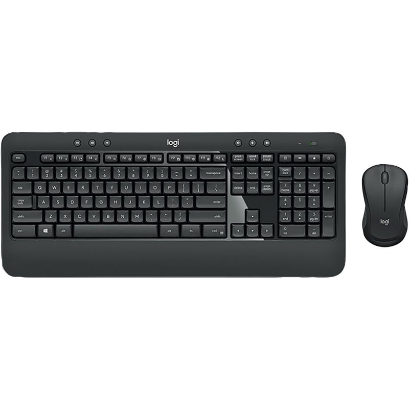 Logitech Wireless pakke MK540 Tastatur og mus - 1