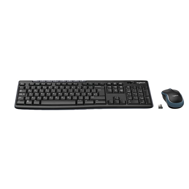 Logitech Wireless pakke MK270 Tastatur og mus - 1