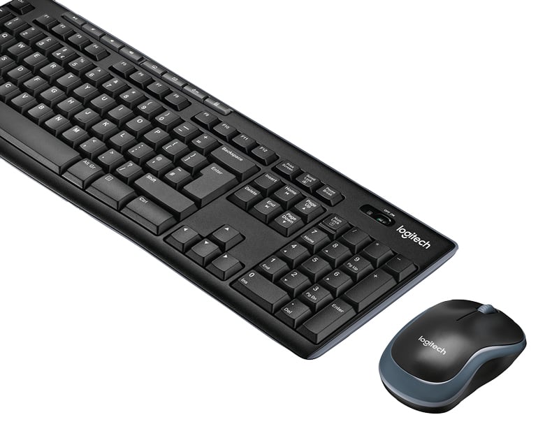 Logitech Wireless pakke MK270 Tastatur og mus - 2