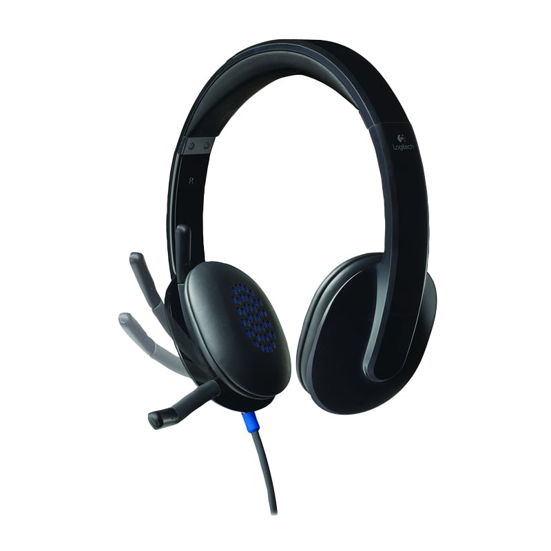 Logitech H540 Hodetelefoner - USB - 1