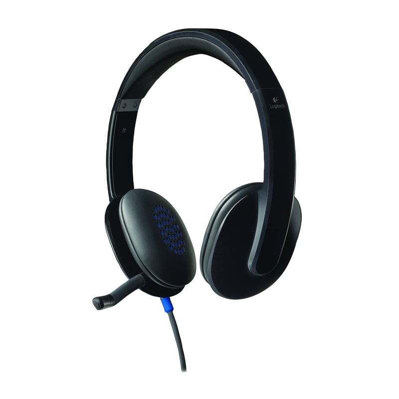 Logitech H540 Hodetelefoner - USB - 2