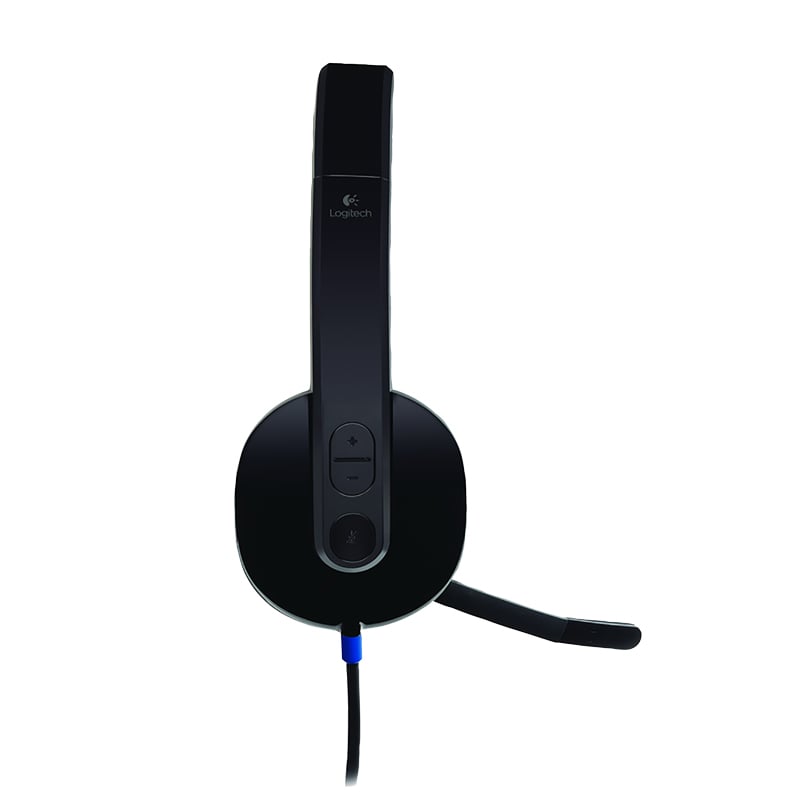 Logitech H540 Hodetelefoner - USB - 4