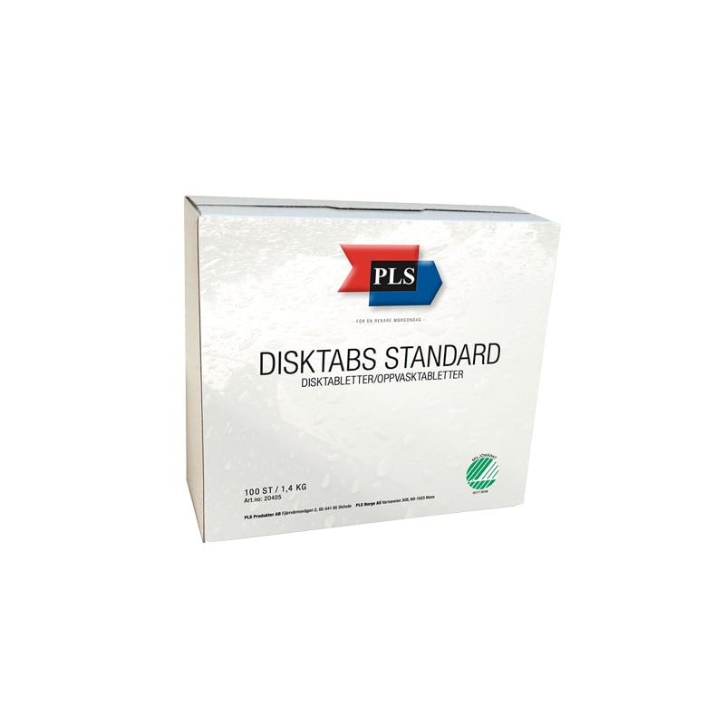 PLS Oppvasktabletter Standard - 1