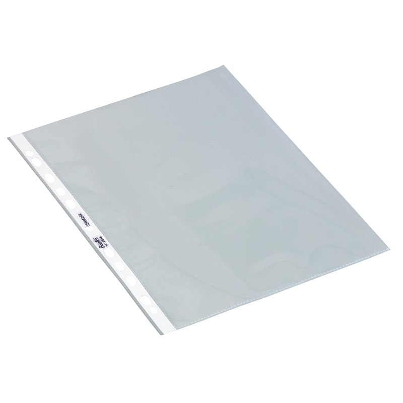 Plastlomme Bantex A4 Glassklare - 4