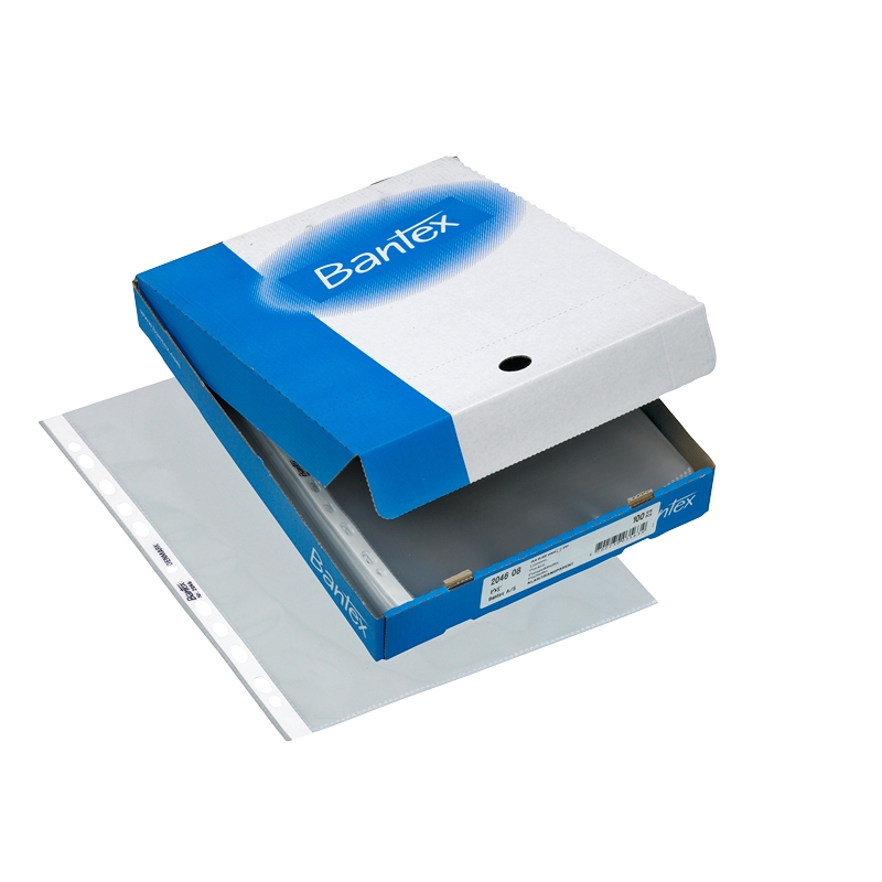 Plastlomme Bantex A4 Glassklare - 2