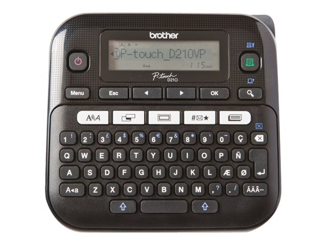 Merkemaskin Brother PT-D210VP - 1