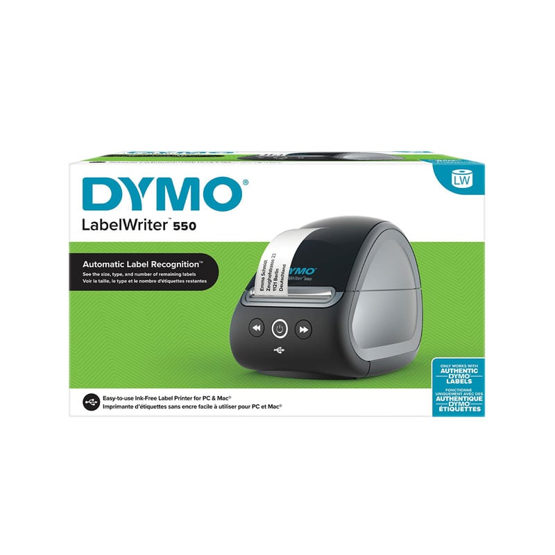 Etikettskriver Dymo LabelWriter 550 - 2