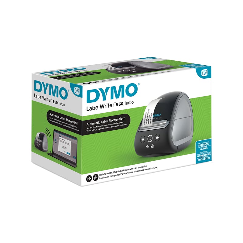 Etikettskriver Dymo LabelWriter 550 Turbo - 3