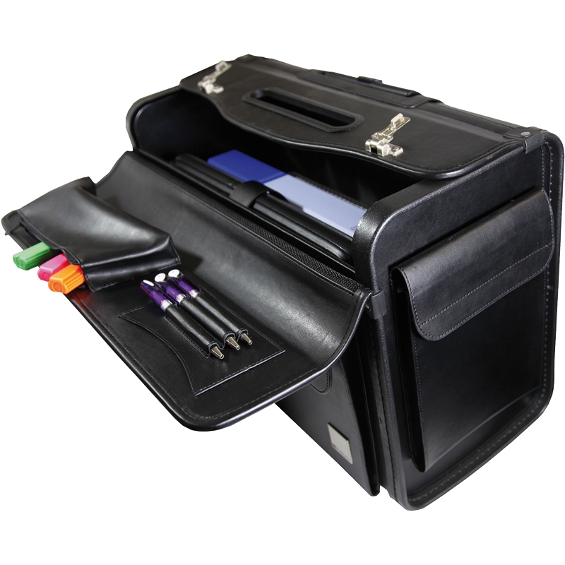 Dataveske Monolith Pilot Trolley 15,6 - 2