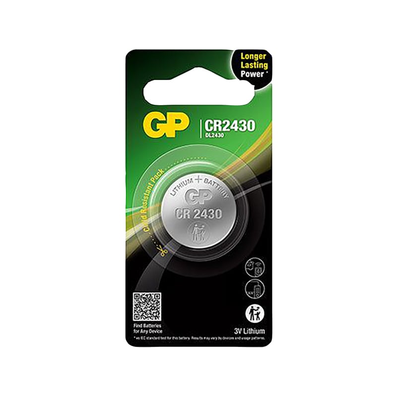 Batteri Knappecelle Lithium - 5