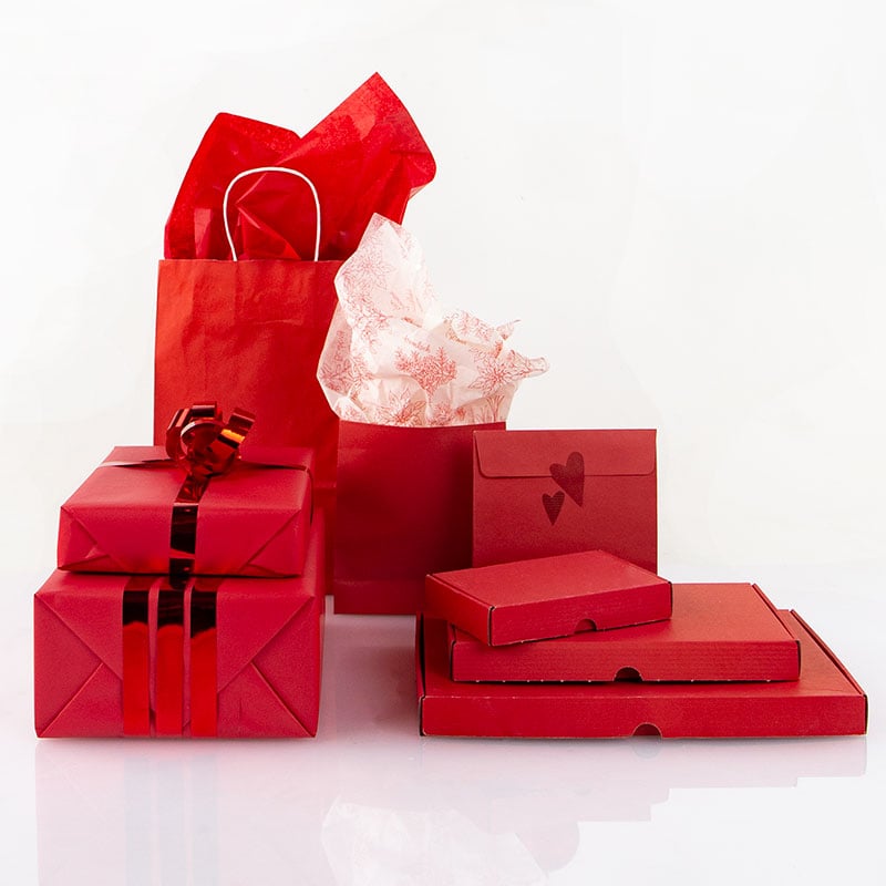 Gavepapir Moulin Red - 4