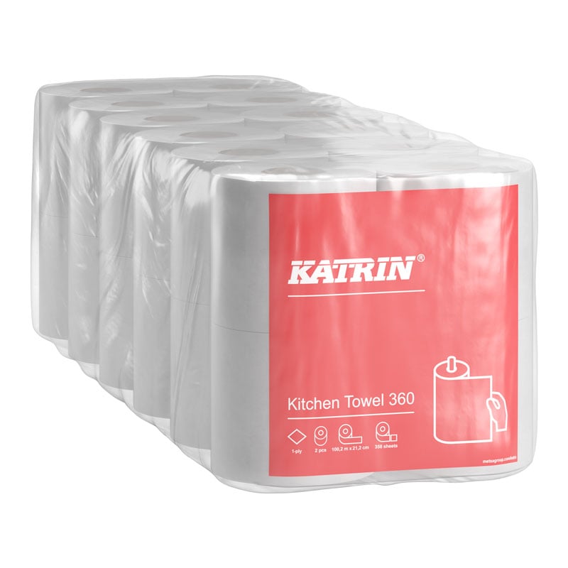 KATRIN Husholdningspapir 360 1L - 2