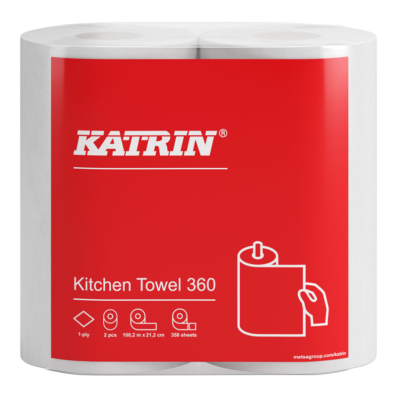 KATRIN Husholdningspapir 360 1L - 1