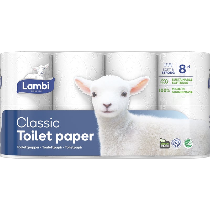 Lambi Toalettpapir - 1