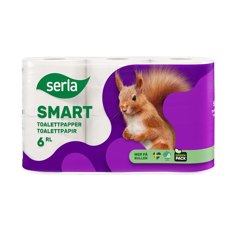 Serla Toalettpapir - 1