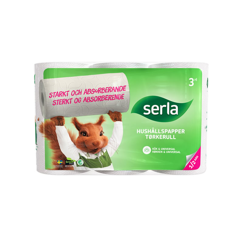 Serla Husholdningspapir - 2