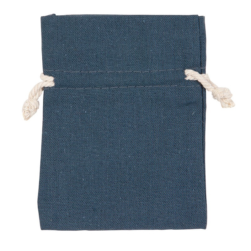 Bomullsnett med snor, denim