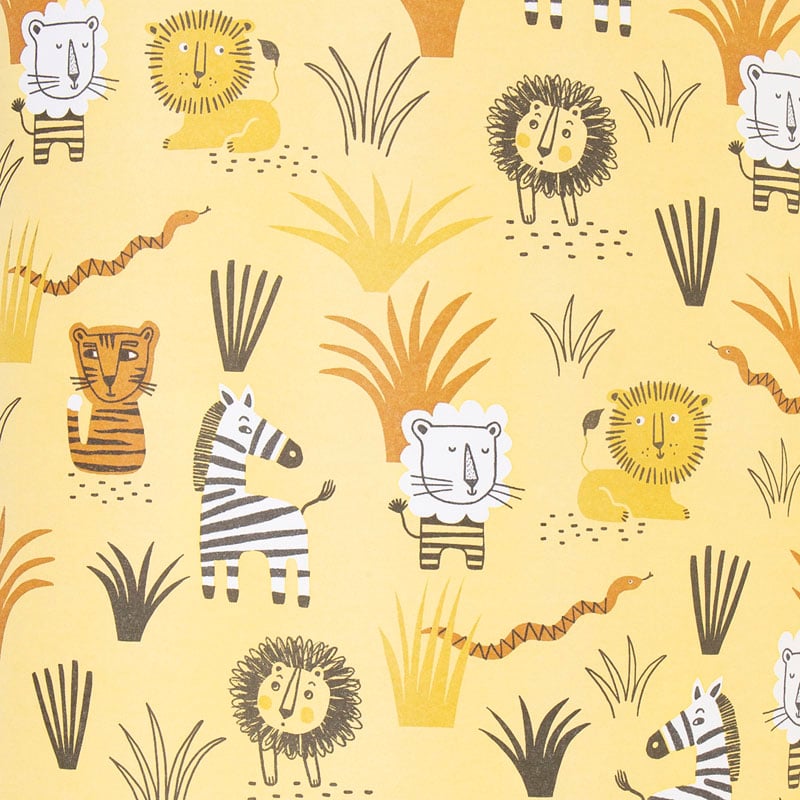 Gavepapir Savanna