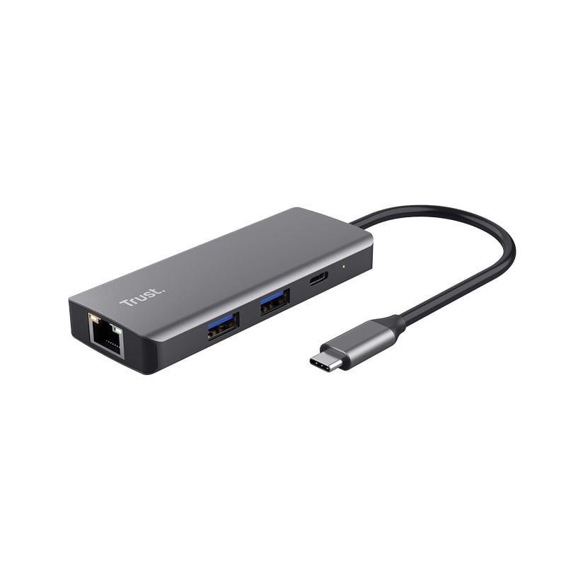 USB-hub Trust 6 porter - 1