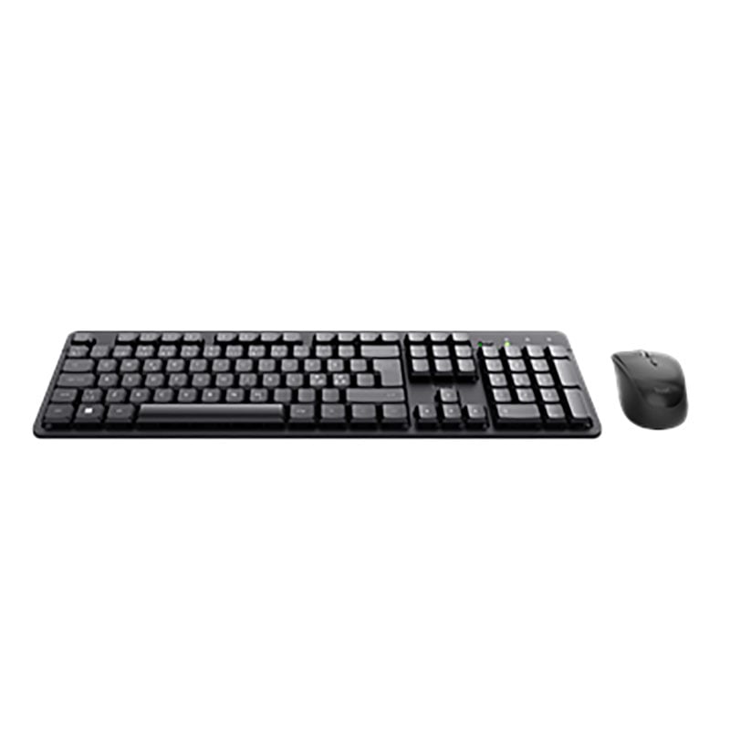 Tastatur og mus Trust TKM-360 - 2