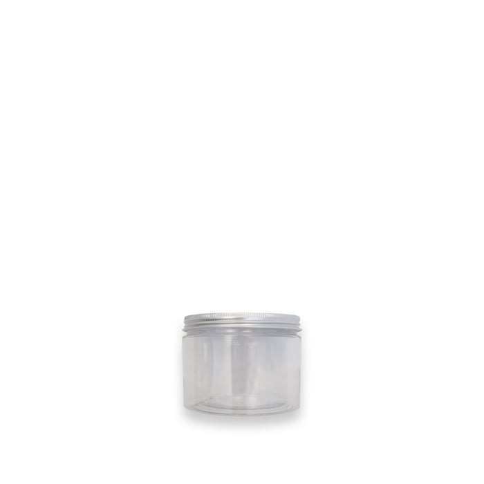 Plastboks med aluminiumlokk - 5